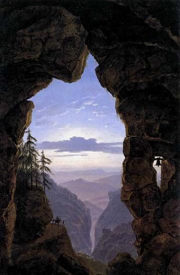 Karl friedrich schinkel The Gate in the Rocks